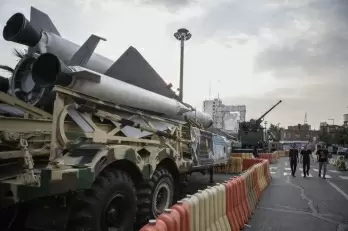 Iran displays new ballistic missiles: Media